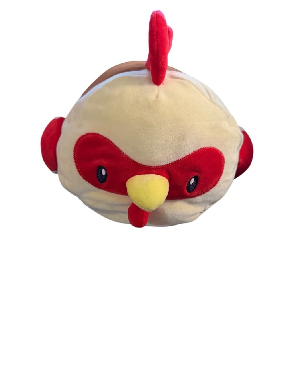 Fiesta Chicken Plush Stuffed Toy Brown Red Cream Green Fiesta Since 1972